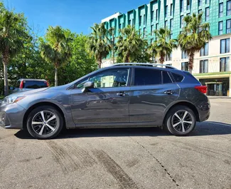 Benzine motor van 2,0L van Subaru Impreza 2021 te huur in Koetaisi.