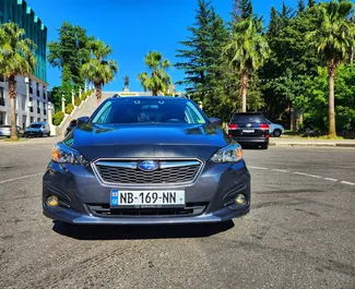 Autohuur Subaru Impreza #9343 Automatisch in Koetaisi, uitgerust met 2,0L motor ➤ Van Ashkan in Georgië.