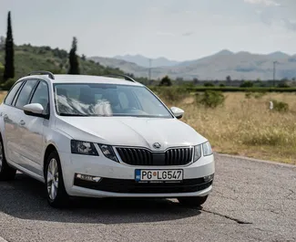 Autohuur Skoda Octavia Combi #6701 Automatisch in Podgorica, uitgerust met 1,6L motor ➤ Van Stefan in Montenegro.