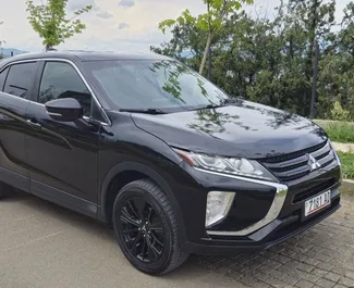 Verhuur Mitsubishi Eclipse Cross. Comfort, Crossover Auto te huur in Georgië ✓ Borg van Zonder Borg ✓ Verzekeringsmogelijkheden TPL, FDW, Passagiers, Diefstal, Jonge.