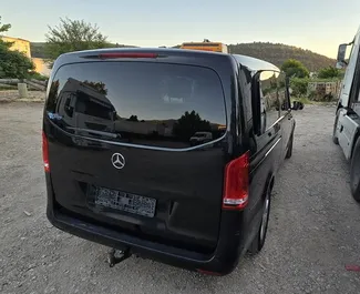 Verhuur Mercedes-Benz Vito. Comfort, Premium, Minivan Auto te huur in Montenegro ✓ Borg van Zonder Borg ✓ Verzekeringsmogelijkheden TPL, CDW, SCDW, Passagiers, Diefstal, Buitenland.