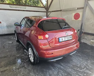 Verhuur Nissan Juke. Comfort, Crossover Auto te huur in Bulgarije ✓ Borg van Borg van 300 EUR ✓ Verzekeringsmogelijkheden TPL, Jonge.