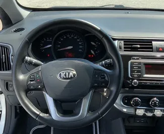 Autohuur Kia Rio 2015 in in Griekenland, met Diesel brandstof en 138 pk ➤ Vanaf 35 EUR per dag.