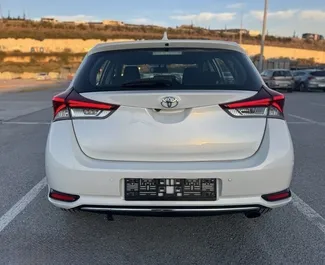 Autohuur Toyota Auris #10404 Handmatig in Mytilene, uitgerust met 1,6L motor ➤ Van Xarikleia in Griekenland.