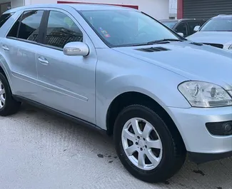 Autohuur Mercedes-Benz ML-Class #10439 Automatisch op de luchthaven van Tirana, uitgerust met 2,8L motor ➤ Van Armand in Albanië.