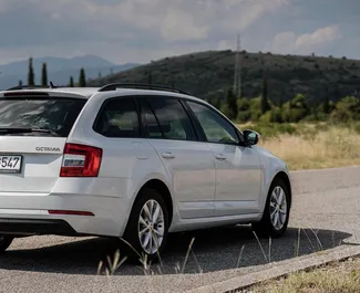 Autohuur Skoda Octavia Combi 2019 in in Montenegro, met Diesel brandstof en 85 pk ➤ Vanaf 28 EUR per dag.