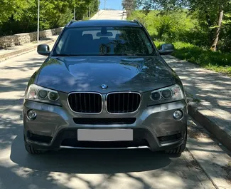 Autohuur BMW X3 #10420 Automatisch in Tirana, uitgerust met 2,0L motor ➤ Van Rei in Albanië.