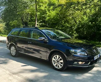 Verhuur Volkswagen Passat Variant. Comfort, Premium Auto te huur in Albanië ✓ Borg van Borg van 100 EUR ✓ Verzekeringsmogelijkheden TPL.