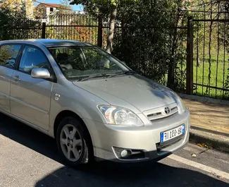 Autohuur Toyota Corolla 2006 in in Albanië, met Diesel brandstof en 88 pk ➤ Vanaf 25 EUR per dag.