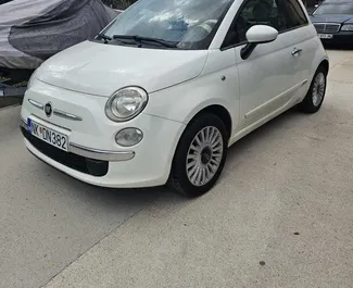 Autohuur Fiat 500 #10475 Handmatig in Niksic, uitgerust met 1,2L motor ➤ Van Ratko in Montenegro.