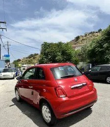 Autohuur Fiat 500 #10395 Handmatig in Mytilene, uitgerust met 1,0L motor ➤ Van Xarikleia in Griekenland.