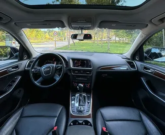 Verhuur Audi Q5. Comfort, Premium, Crossover Auto te huur in Albanië ✓ Borg van Borg van 150 EUR ✓ Verzekeringsmogelijkheden TPL.