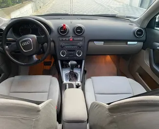 Verhuur Audi A3. Comfort, Premium Auto te huur in Albanië ✓ Borg van Borg van 200 EUR ✓ Verzekeringsmogelijkheden TPL.