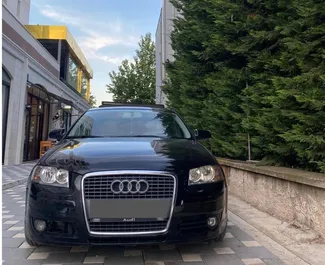 Autohuur Audi A3 #10430 Automatisch op de luchthaven van Tirana, uitgerust met 2,0L motor ➤ Van Erind in Albanië.