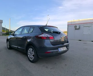 Verhuur Renault Megane. Comfort Auto te huur in Montenegro ✓ Borg van Zonder Borg ✓ Verzekeringsmogelijkheden TPL, SCDW, Passagiers, Buitenland.