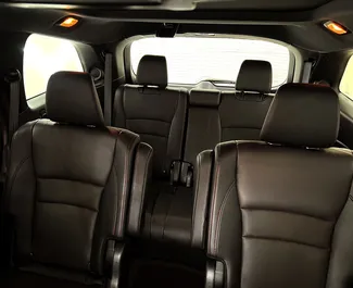 Verhuur Honda Pilot. Comfort, Premium, Crossover Auto te huur in Armenië ✓ Borg van Zonder Borg ✓ Verzekeringsmogelijkheden TPL, CDW, SCDW, FDW, Buitenland.