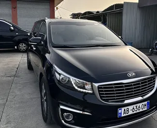 Autohuur Kia Carnival 2018 in in Albanië, met Diesel brandstof en 240 pk ➤ Vanaf 80 EUR per dag.