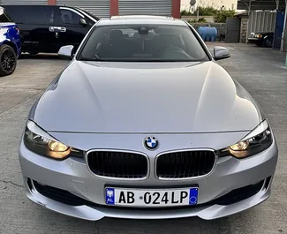 Autohuur BMW 320d #10447 Automatisch op de luchthaven van Tirana, uitgerust met 2,0L motor ➤ Van Asel in Albanië.