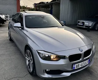 Autohuur BMW 320d 2014 in in Albanië, met Diesel brandstof en 210 pk ➤ Vanaf 35 EUR per dag.