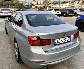 Verhuur BMW 320d. Comfort, Premium Auto te huur in Albanië ✓ Borg van Borg van 150 EUR ✓ Verzekeringsmogelijkheden TPL, SCDW.