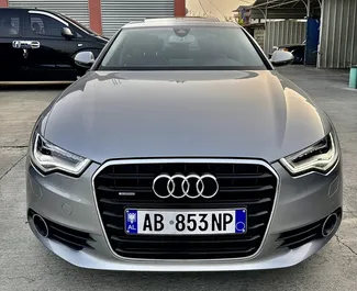 Autohuur Audi A6 #10446 Automatisch op de luchthaven van Tirana, uitgerust met 3,0L motor ➤ Van Asel in Albanië.