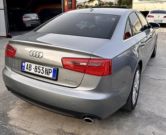 Verhuur Audi A6. Premium Auto te huur in Albanië ✓ Borg van Borg van 200 EUR ✓ Verzekeringsmogelijkheden TPL, SCDW.