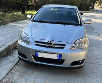 Autohuur Toyota Corolla #10416 Automatisch in Tirana, uitgerust met 1,4L motor ➤ Van Rei in Albanië.