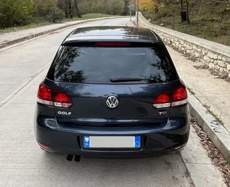 Autohuur Volkswagen Golf 6 #10427 Automatisch in Tirana, uitgerust met 1,4L motor ➤ Van Rei in Albanië.