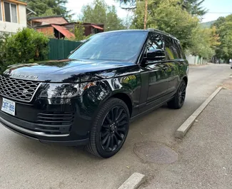 Autohuur Land Rover Range Rover #10346 Automatisch in Tbilisi, uitgerust met 3,0L motor ➤ Van Julia in Georgië.