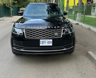 Autohuur Land Rover Range Rover 2019 in in Georgië, met Diesel brandstof en 256 pk ➤ Vanaf 517 GEL per dag.