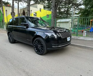 Verhuur Land Rover Range Rover. Premium, Luxe, SUV Auto te huur in Georgië ✓ Borg van Borg van 900 GEL ✓ Verzekeringsmogelijkheden TPL, SCDW, Passagiers, Diefstal.