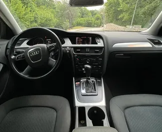 Verhuur Audi A4 Avant. Comfort, Premium Auto te huur in Albanië ✓ Borg van Borg van 100 EUR ✓ Verzekeringsmogelijkheden TPL.