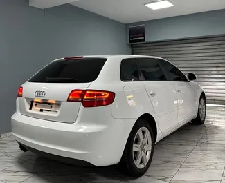 Autohuur Audi A3 2010 in in Albanië, met Benzine brandstof en 140 pk ➤ Vanaf 40 EUR per dag.