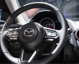 Verhuur Mazda CX-3. Comfort, Crossover Auto te huur in Georgië ✓ Borg van Borg van 200 GEL ✓ Verzekeringsmogelijkheden TPL, CDW.