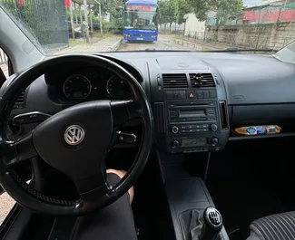 Autohuur Volkswagen Polo #10489 Handmatig in Tirana, uitgerust met 1,9L motor ➤ Van Ali in Albanië.