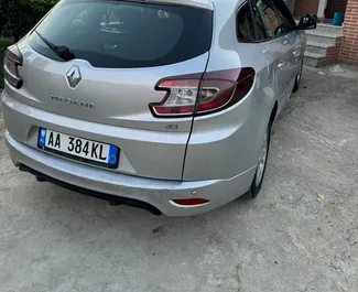 Autohuur Renault Megane SW 2010 in in Albanië, met Diesel brandstof en 110 pk ➤ Vanaf 17 EUR per dag.