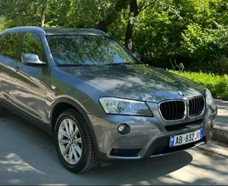 Autohuur BMW X3 2011 in in Albanië, met Diesel brandstof en 181 pk ➤ Vanaf 60 EUR per dag.