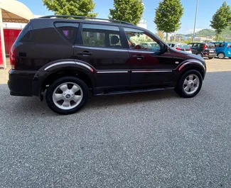 Autohuur SsangYong Rexton #10503 Automatisch in Tirana, uitgerust met 2,7L motor ➤ Van Fation in Albanië.