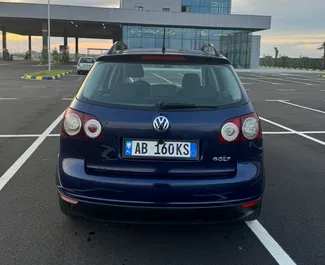 Autohuur Volkswagen Golf Plus #10305 Handmatig op de luchthaven van Tirana, uitgerust met 1,6L motor ➤ Van Enea in Albanië.