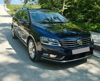 Autohuur Volkswagen Passat Variant 2012 in in Albanië, met Diesel brandstof en 140 pk ➤ Vanaf 45 EUR per dag.