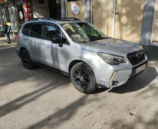 Autohuur Subaru Forester #8171 Automatisch in Koetaisi, uitgerust met 2,5L motor ➤ Van Tamaz in Georgië.