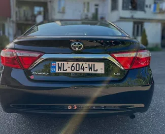 Verhuur Toyota Camry. Comfort, Premium Auto te huur in Georgië ✓ Borg van Borg van 200 GEL ✓ Verzekeringsmogelijkheden TPL, CDW, SCDW, Diefstal.