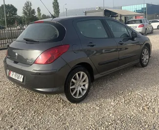 Autohuur Peugeot 308 2009 in in Albanië, met Benzine brandstof en 120 pk ➤ Vanaf 10 EUR per dag.