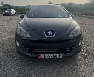 Autohuur Peugeot 308 #10443 Automatisch op de luchthaven van Tirana, uitgerust met 1,6L motor ➤ Van Marenglen in Albanië.