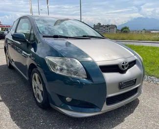 Autohuur Toyota Auris 2008 in in Albanië, met Diesel brandstof en 140 pk ➤ Vanaf 20 EUR per dag.