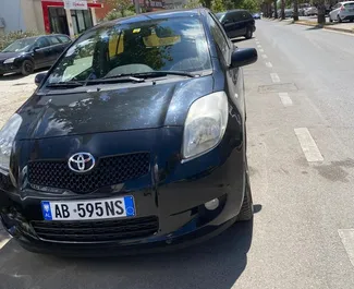 Autohuur Toyota Yaris #8604 Handmatig in Durrës, uitgerust met 1,4L motor ➤ Van Alfret in Albanië.