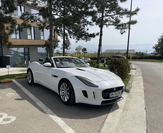 Autohuur Jaguar F-Type #6328 Automatisch in Tbilisi, uitgerust met 3,0L motor ➤ Van Eugeni in Georgië.