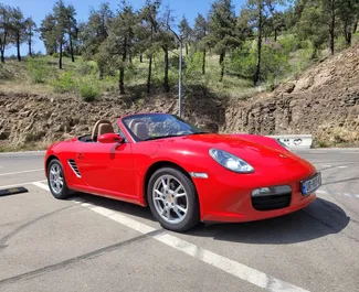 Autohuur Porsche Boxster #10526 Automatisch in Tbilisi, uitgerust met 2,7L motor ➤ Van Evgenii in Georgië.