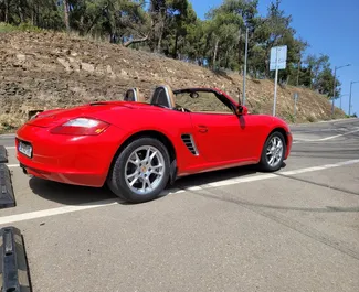 Verhuur Porsche Boxster. Premium, Luxe, Cabriolet Auto te huur in Georgië ✓ Borg van Borg van 800 GEL ✓ Verzekeringsmogelijkheden TPL, CDW, Diefstal.