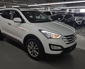 Autohuur Hyundai Santa Fe #9624 Automatisch in Durrës, uitgerust met 2,0L motor ➤ Van Elton in Albanië.